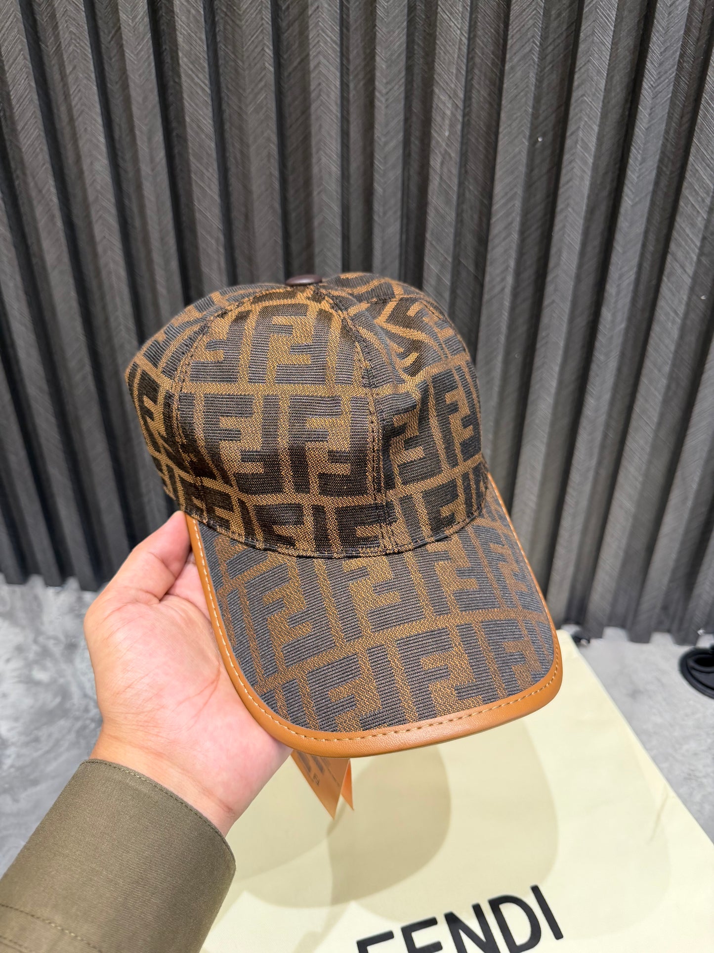 FENDI CAP HIGH GRADE