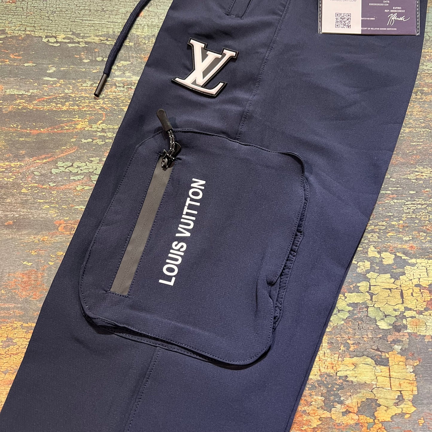 LV BLUE 2838