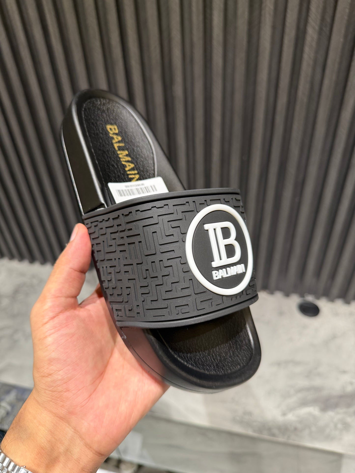 BALMAIN SLIPPER