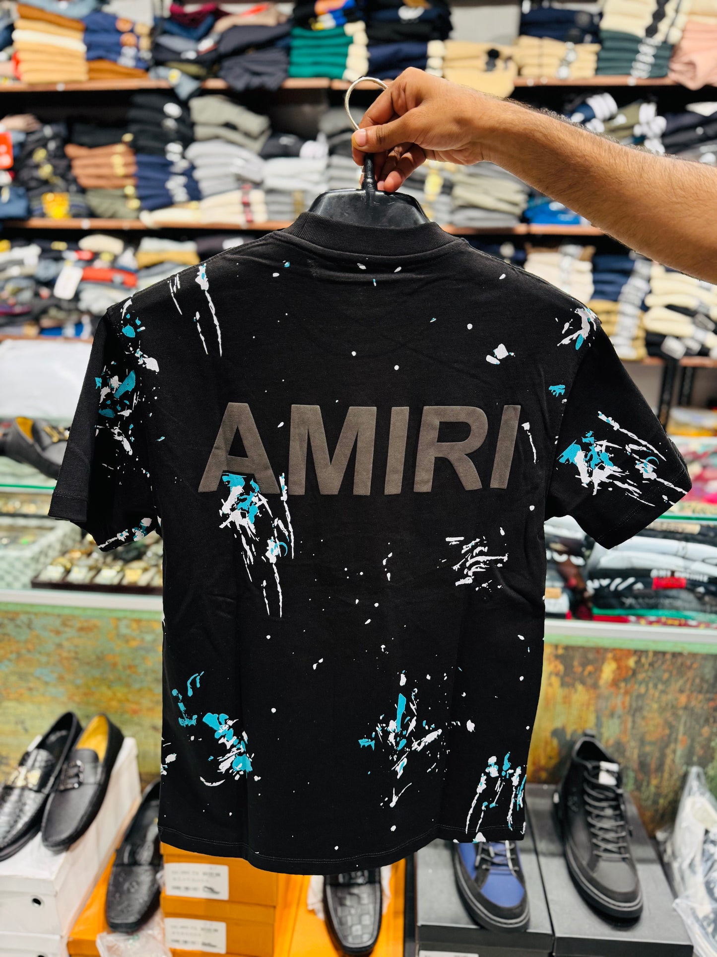 AMIRI TURKEY TSHIRT 1.1 GRADE