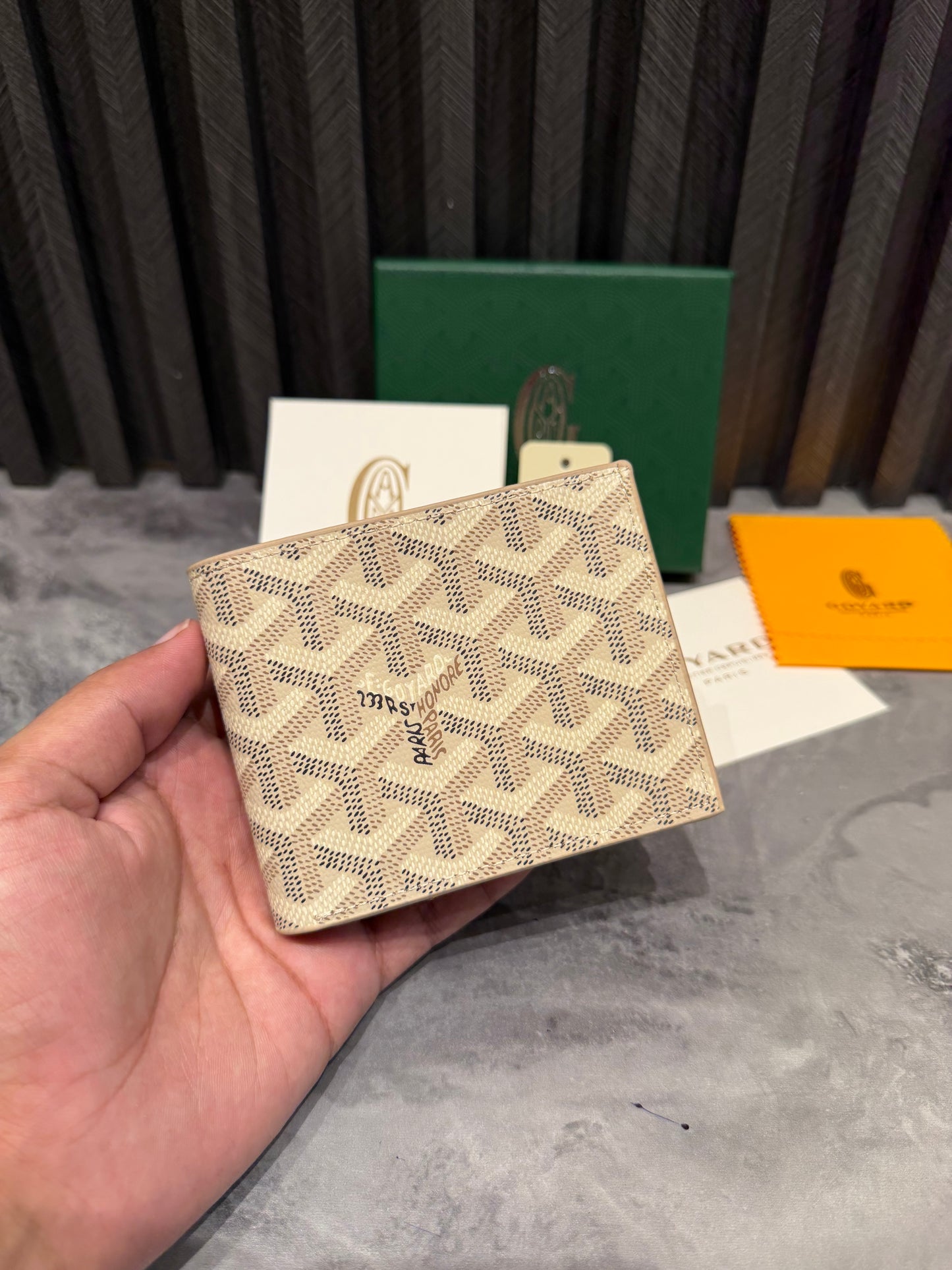 GOYARD WALLET 1.1 GRADE