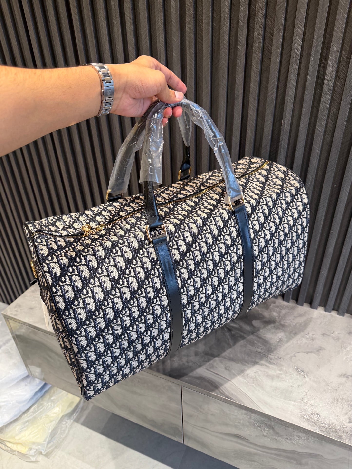 DIOR LUGGAGE BAG