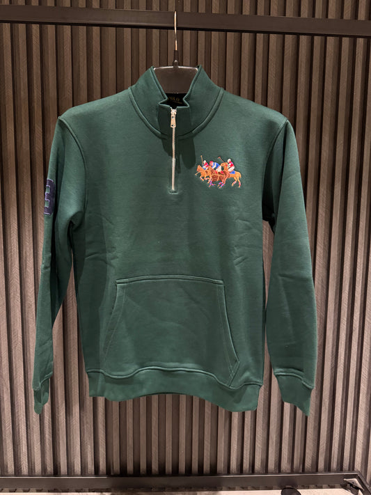 POLO SWEATSHIRT