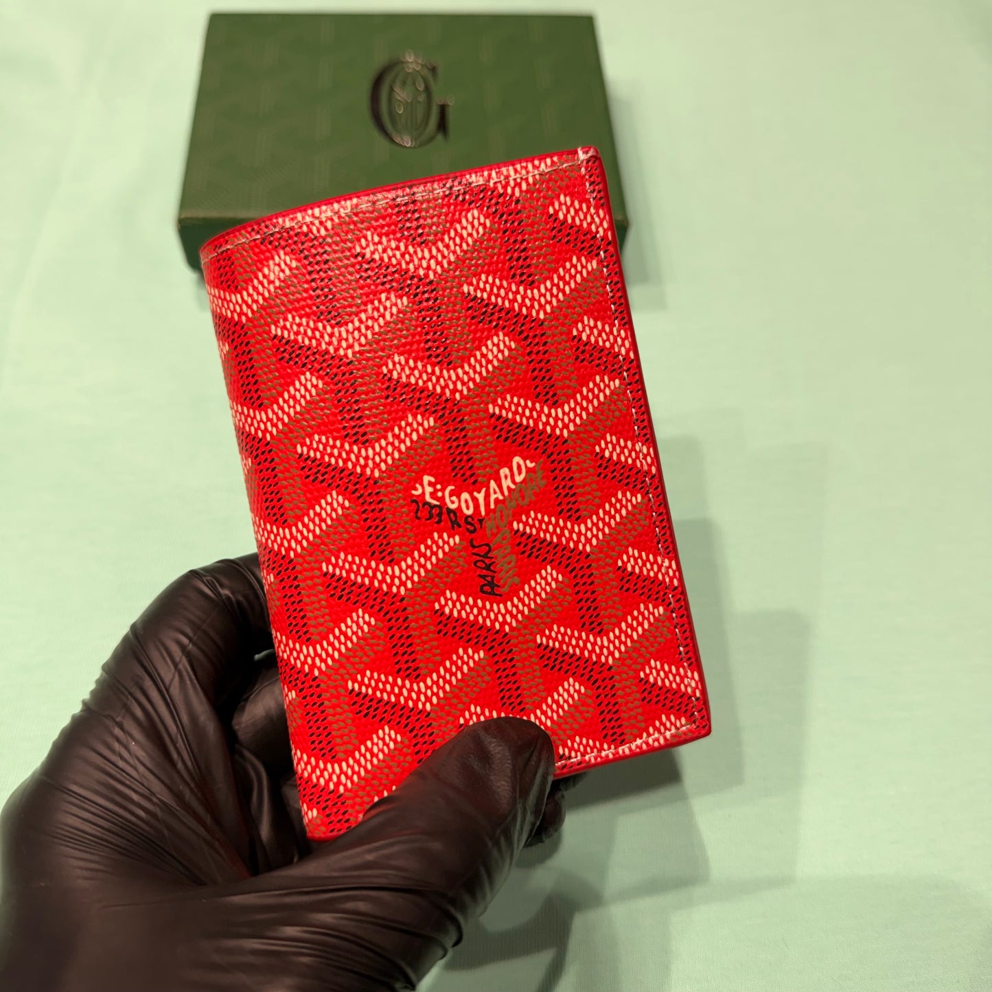 GOYARD CARD HOLDER