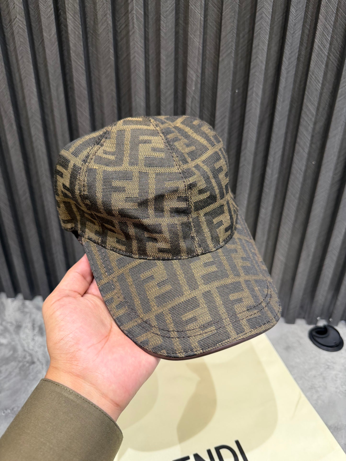 FENDI CAP HIGH GRADE