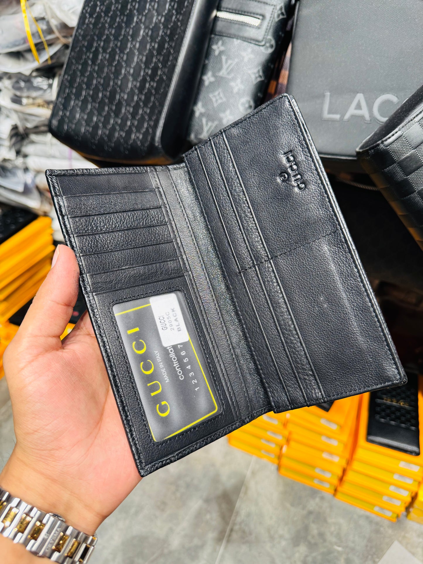 GUCCI LONG WALLET
