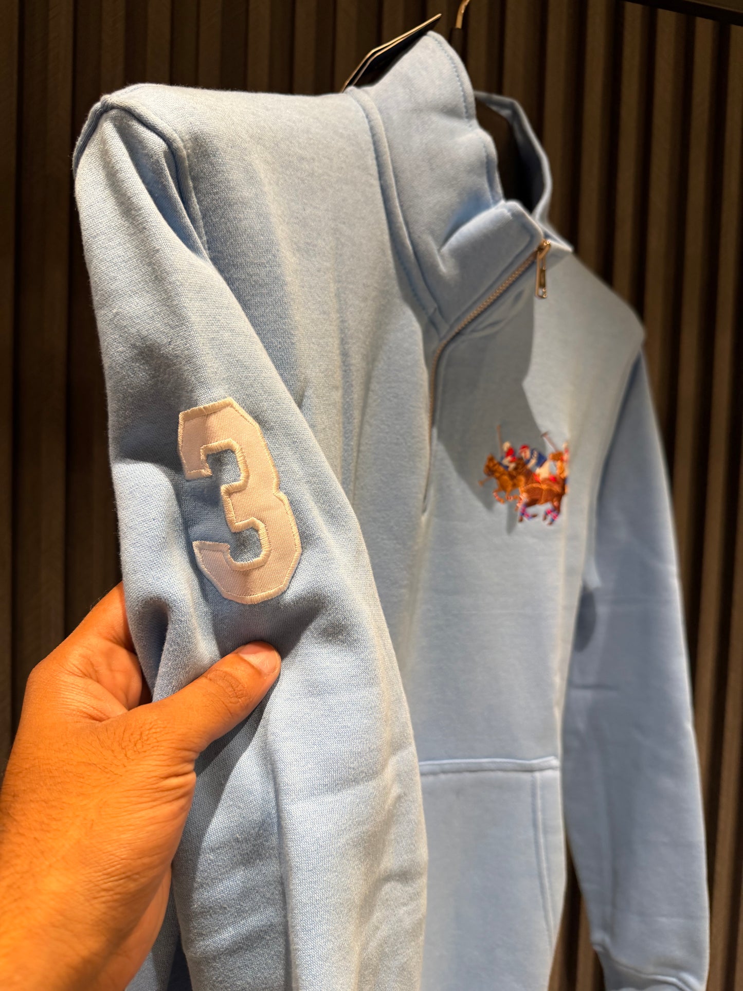 POLO SWEATSHIRT
