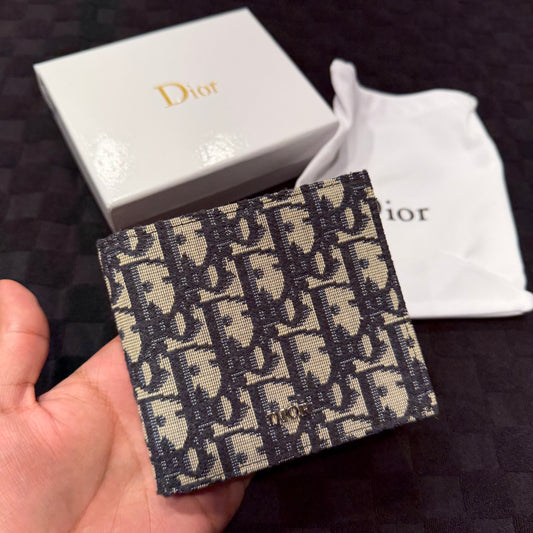 DIOR WALLET HIGH GRADE
