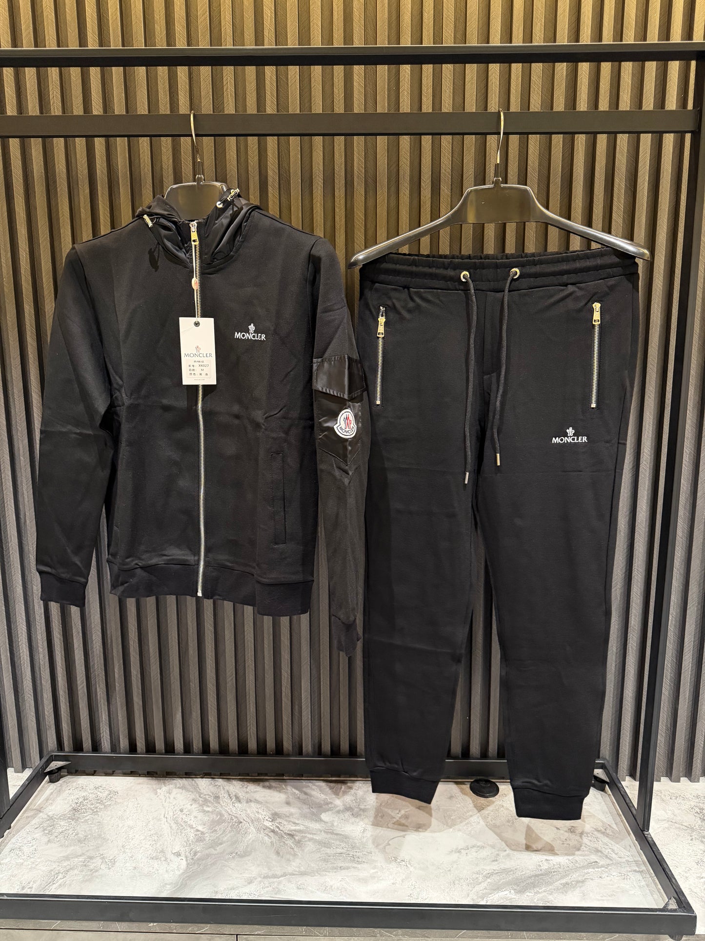 MONCLER HIGH GRADE TRACKSUIT