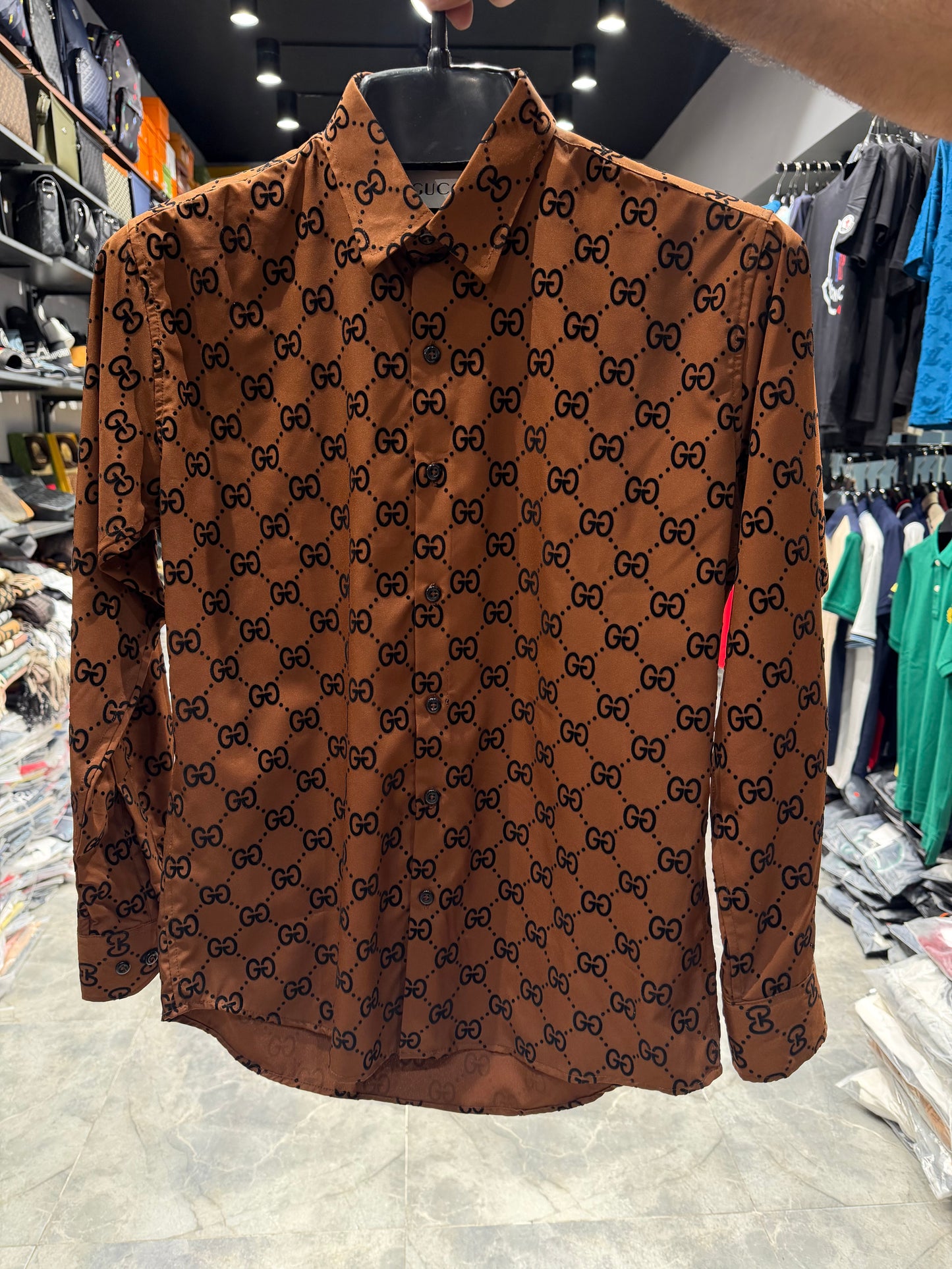 GUCCI BUTTON DOWN