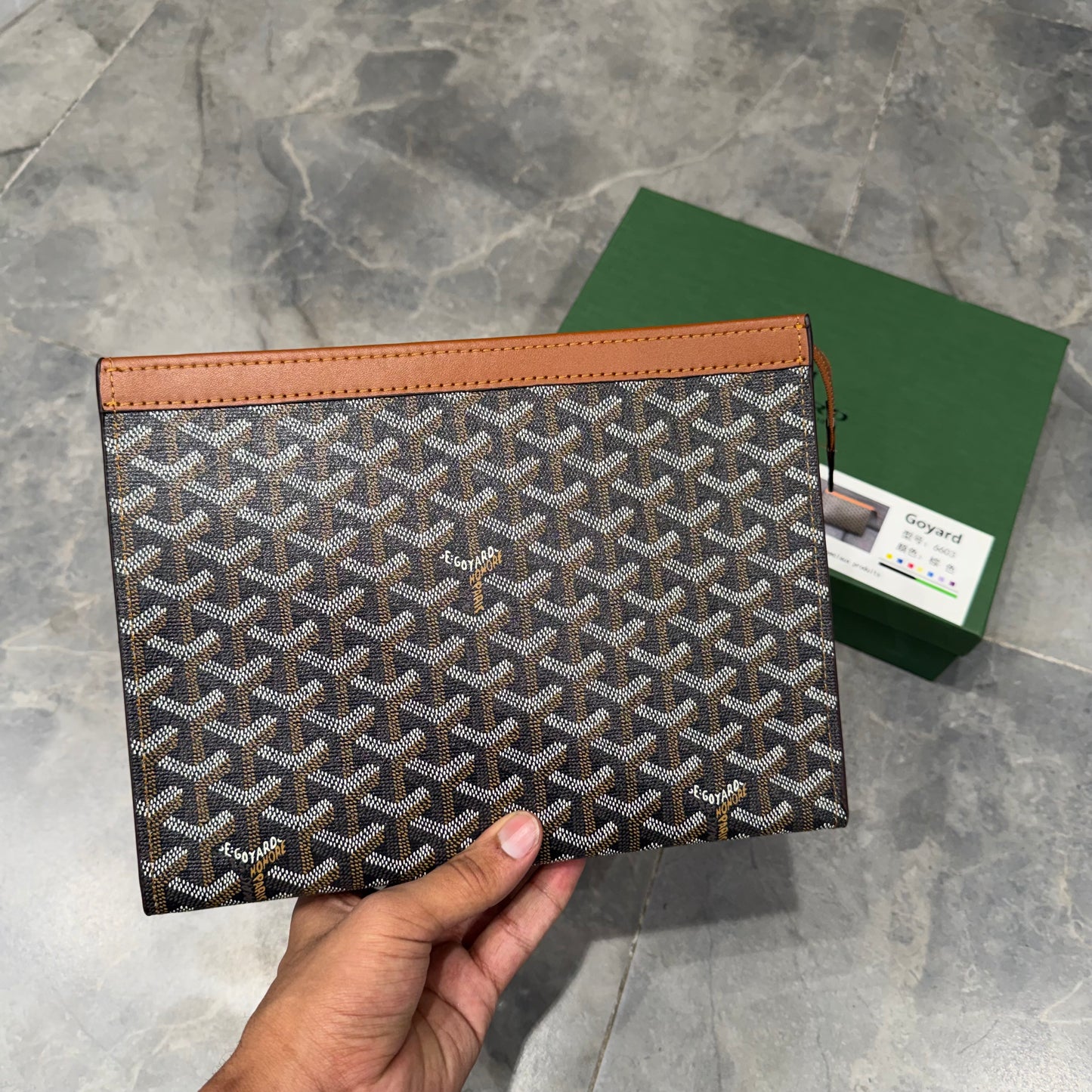GOYARD MESSENGER BAG