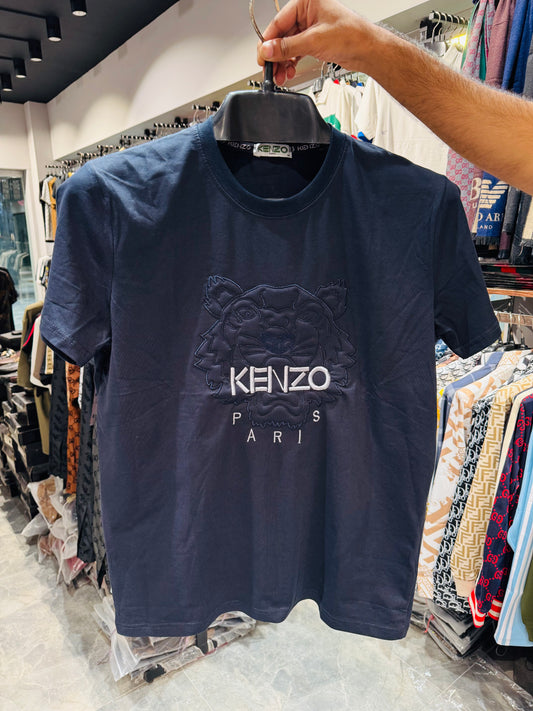 KENZO EMBROIDERY TURKEY TSHIRT