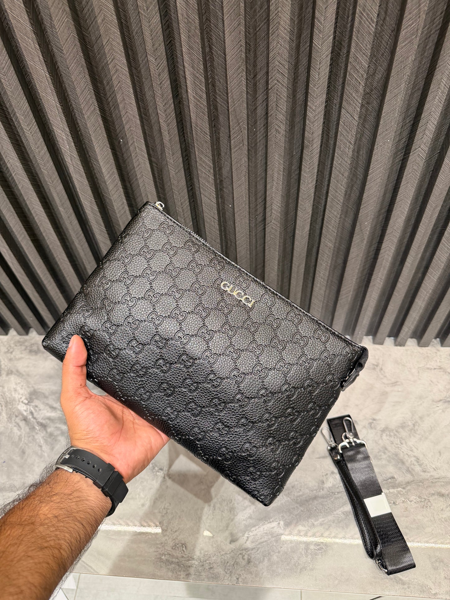 GUCCI Men’s Clutch Bag