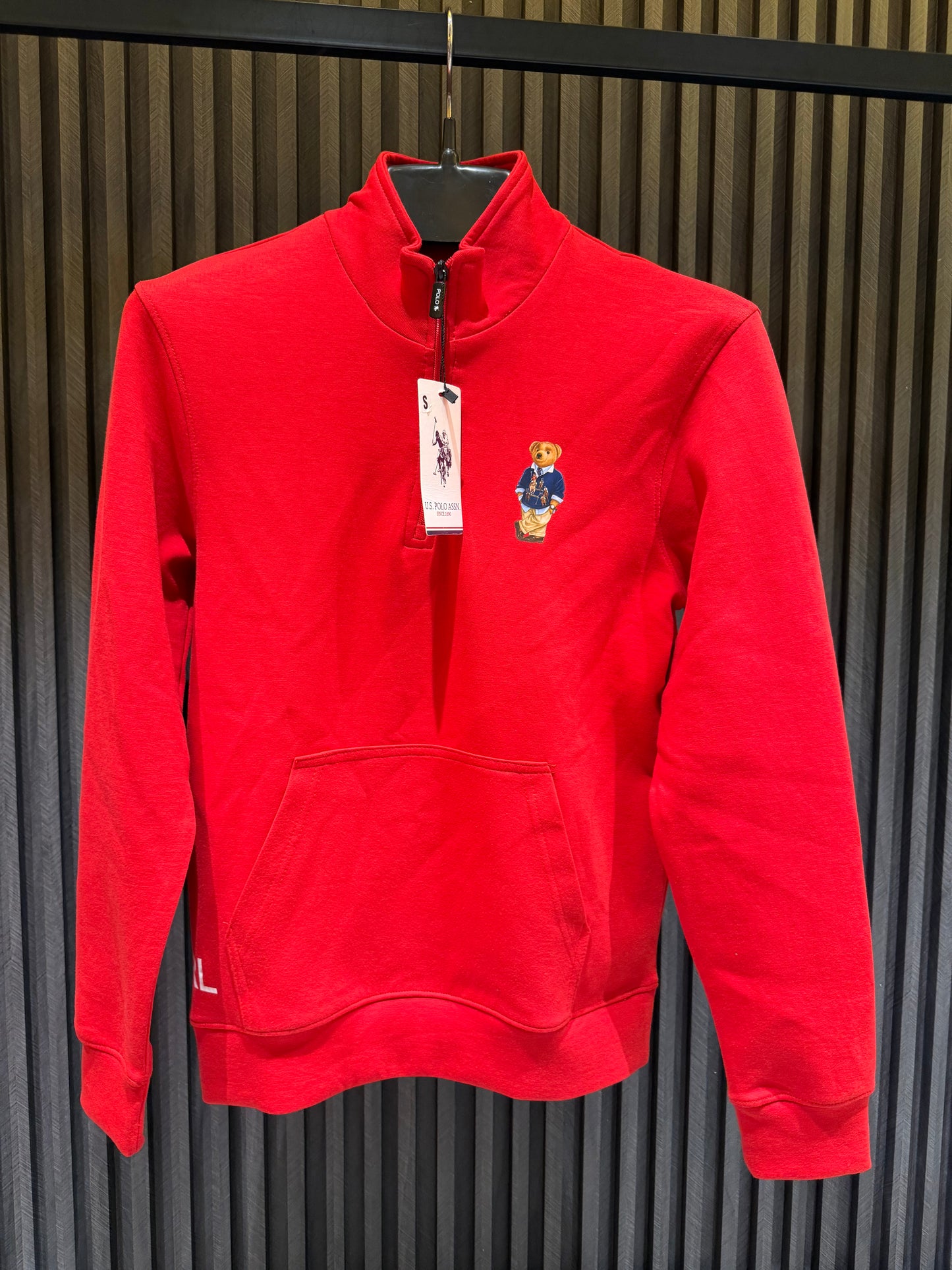 POLO SWEATSHIRT