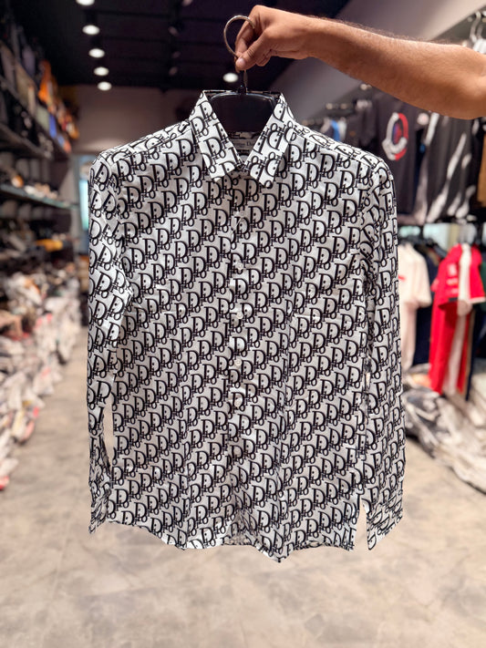 DIOR BUTTON DOWN