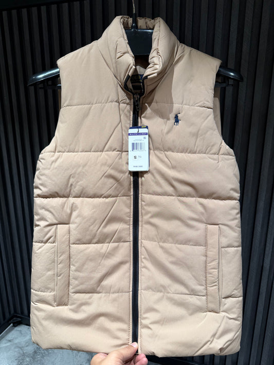 POLO SLEEVLESS JACKET