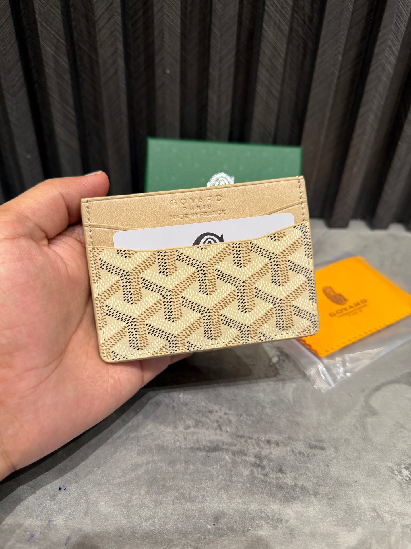 GOYARD CARD HOLDER