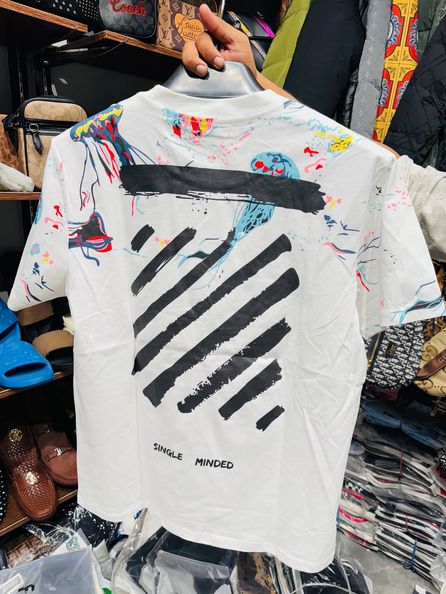 OFF WHITE IMPORTED TSHIRT