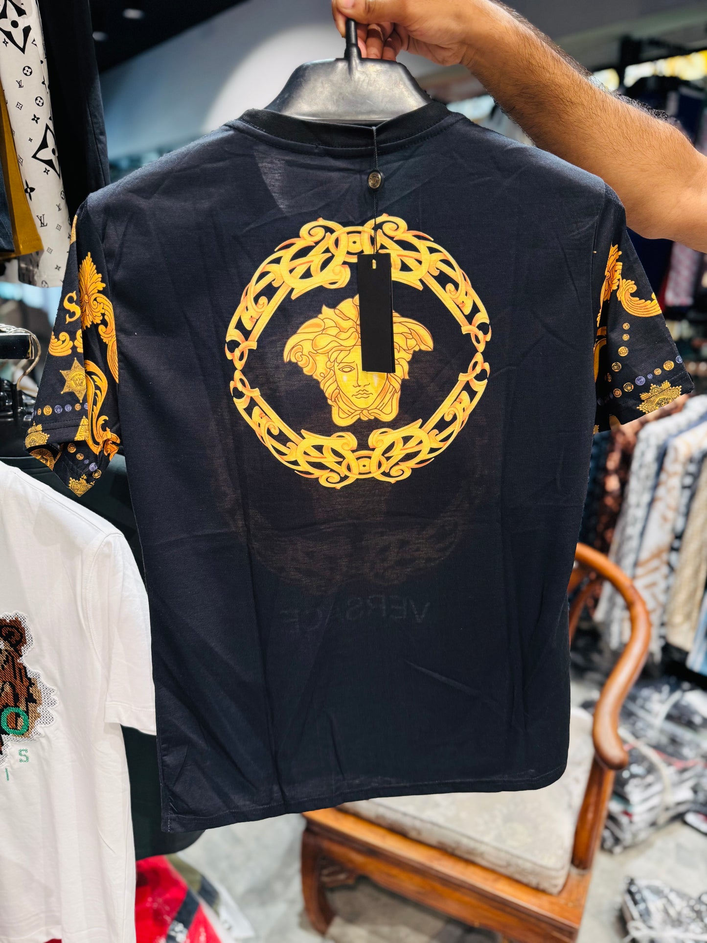 VERSACE IMPORTED TSHIRT