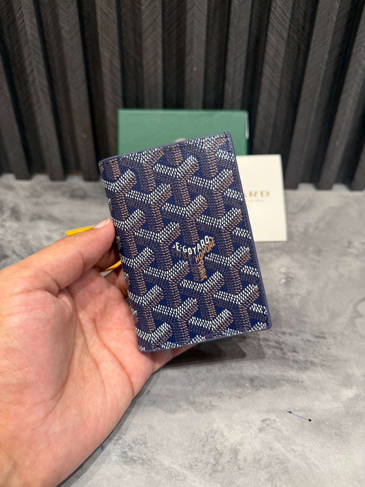 GOYARD WALLET 1.1 GRADE