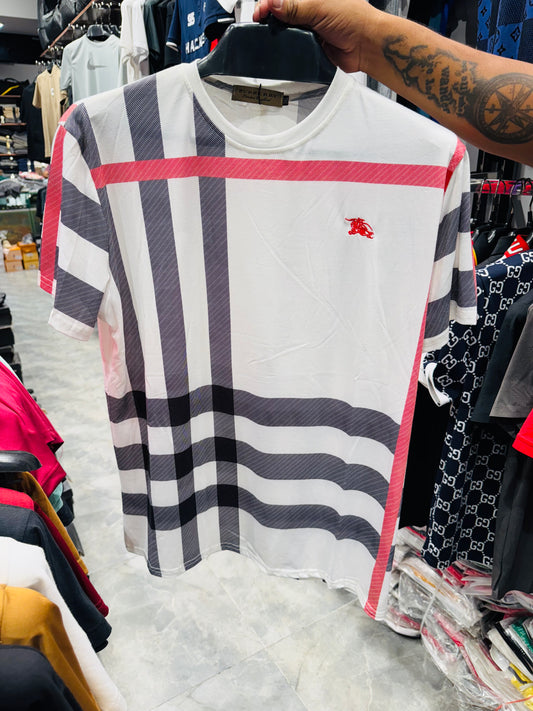 BURBERRY IMPORTED TSHIRT