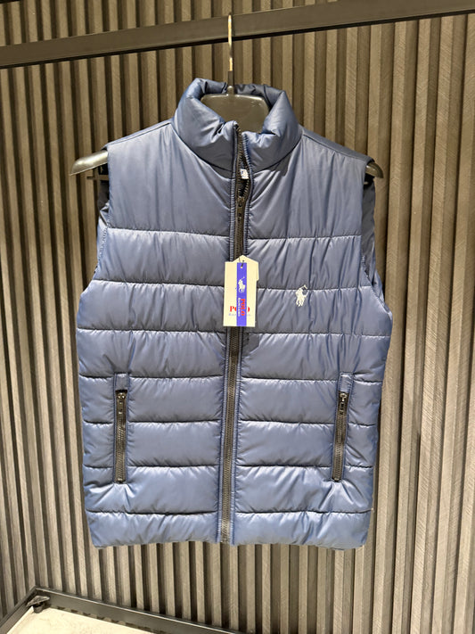POLO SLEEVLESS JACKET