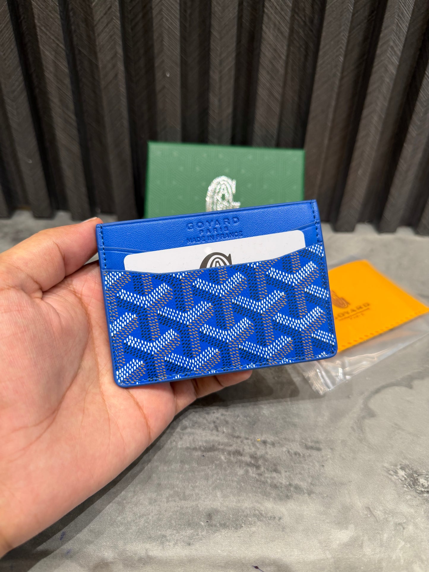 GOYARD CARD HOLDER