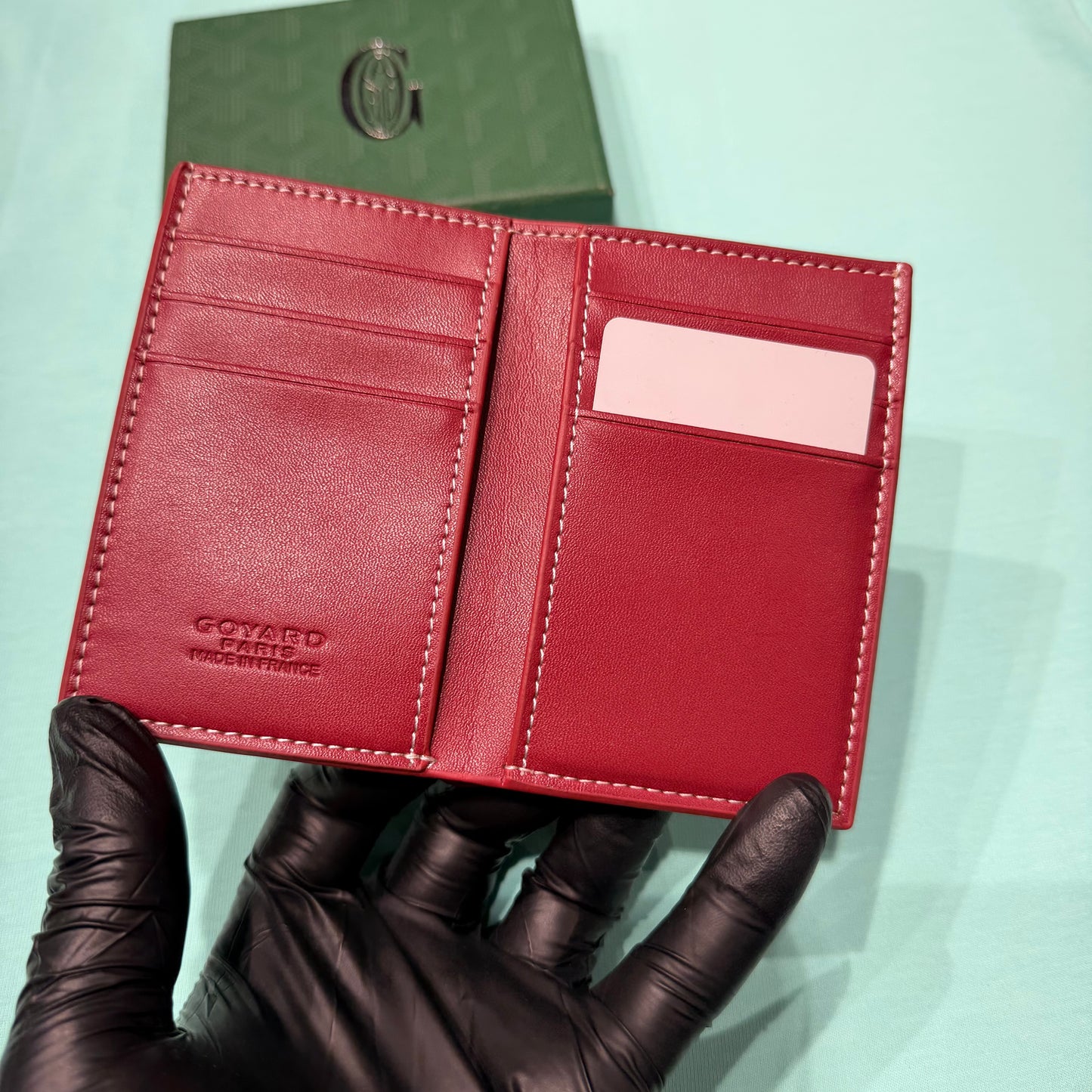 GOYARD CARD HOLDER