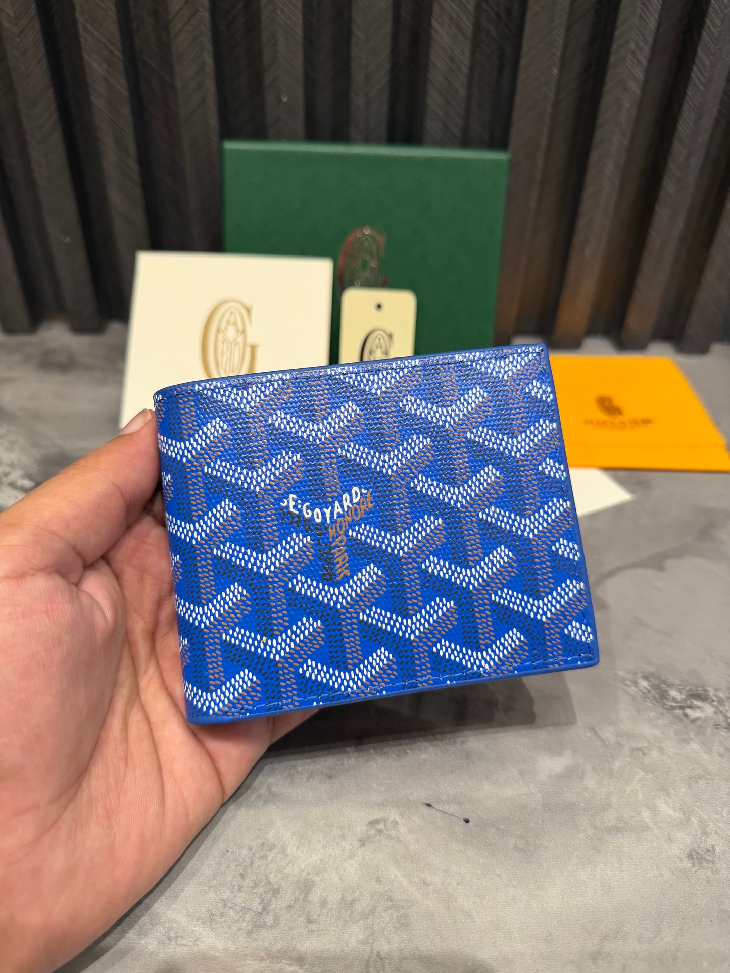 GOYARD WALLET 1.1 GRADE