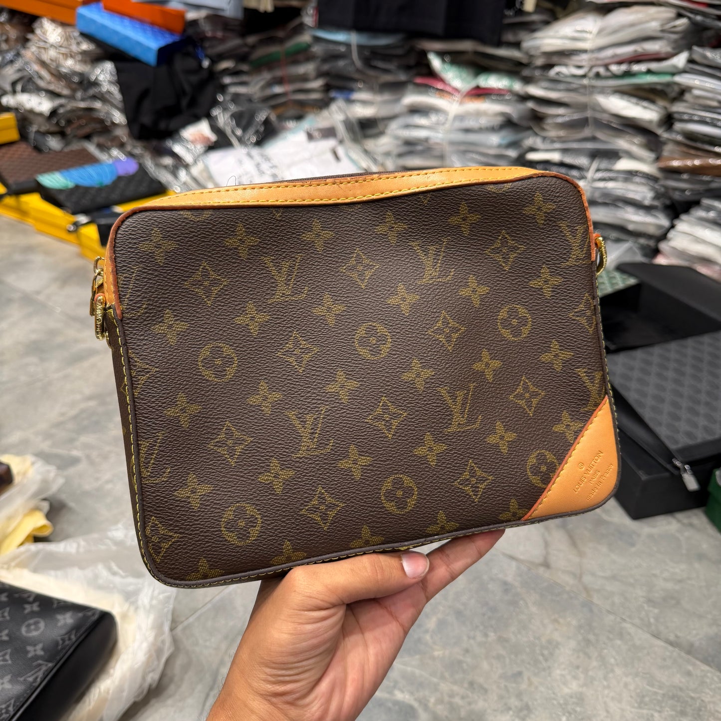 LV TRIO BAG