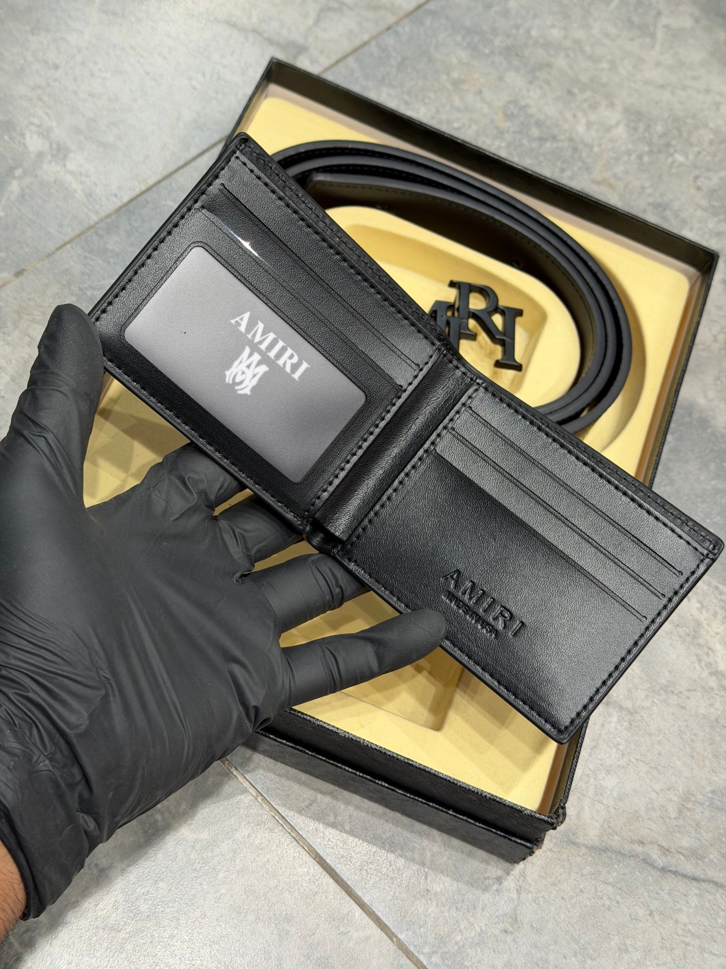 AMIRI BELT WALLET