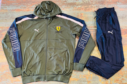FERRARI TRACKSUIT