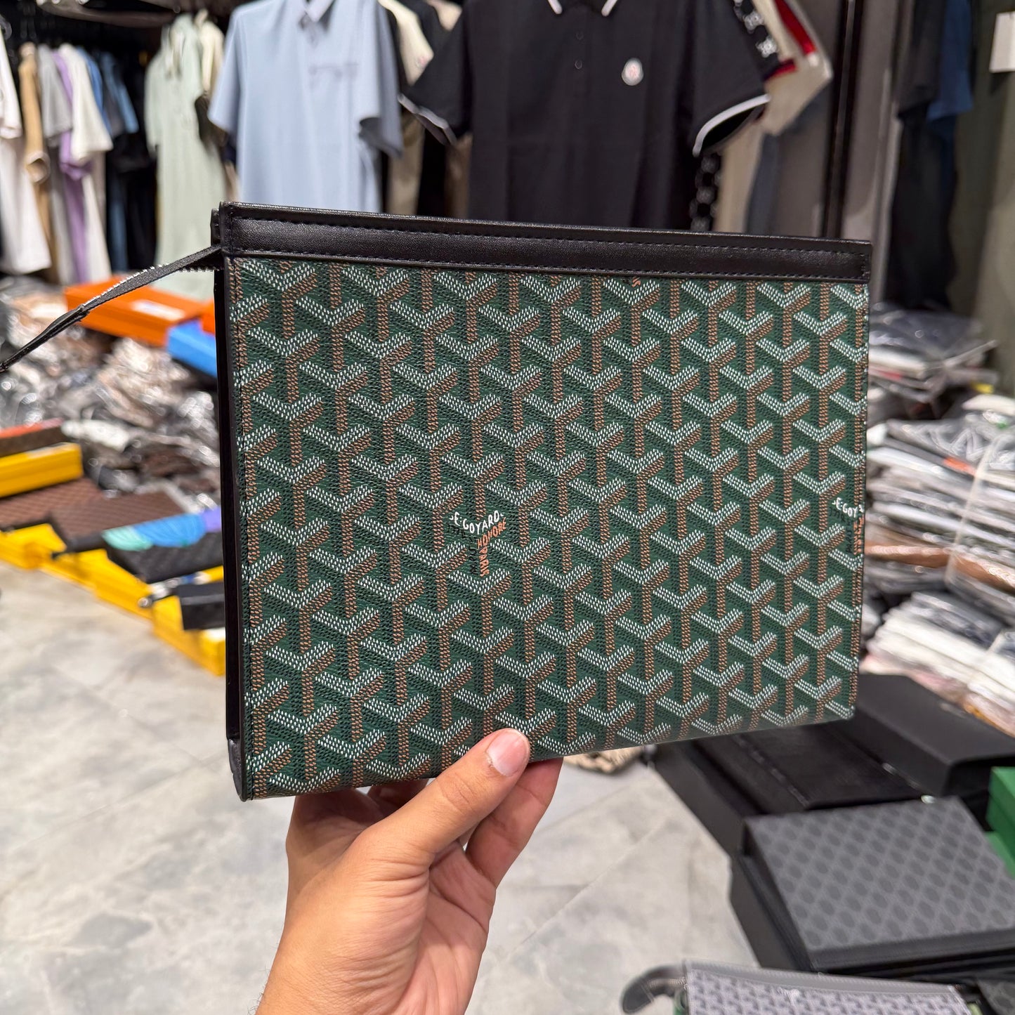 GOYARD MESSENGER BAG
