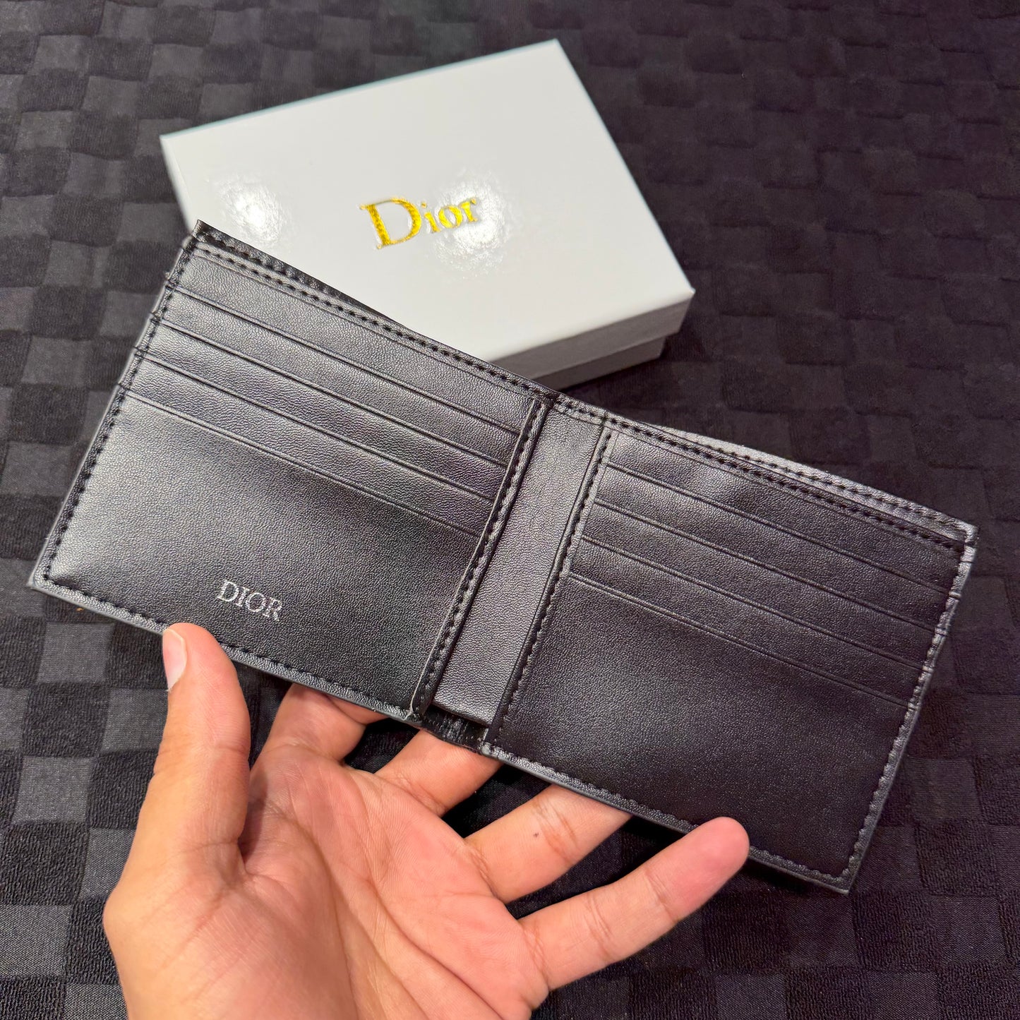 DIOR WALLET HIGH GRADE
