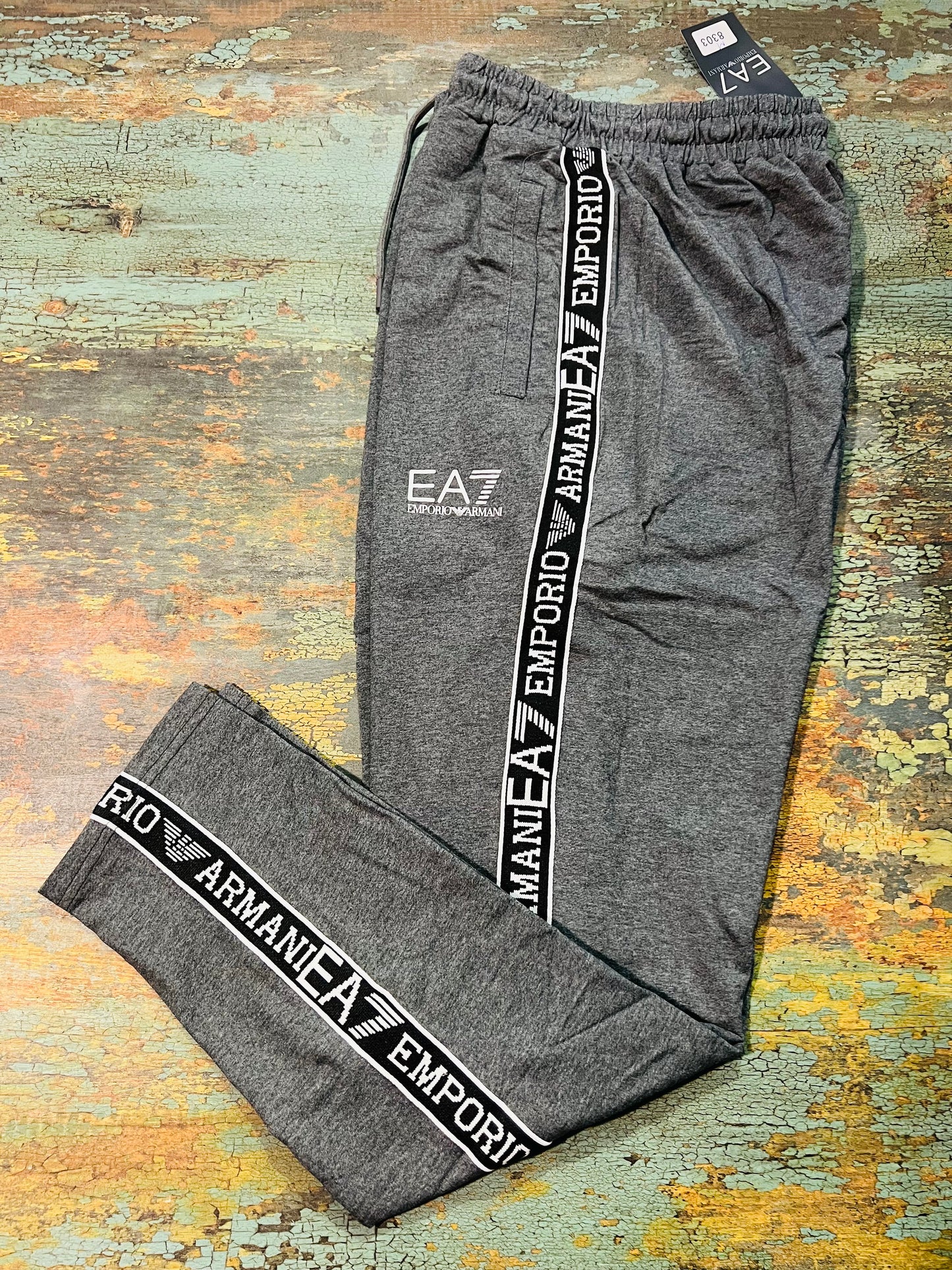 EA7 GREY 20