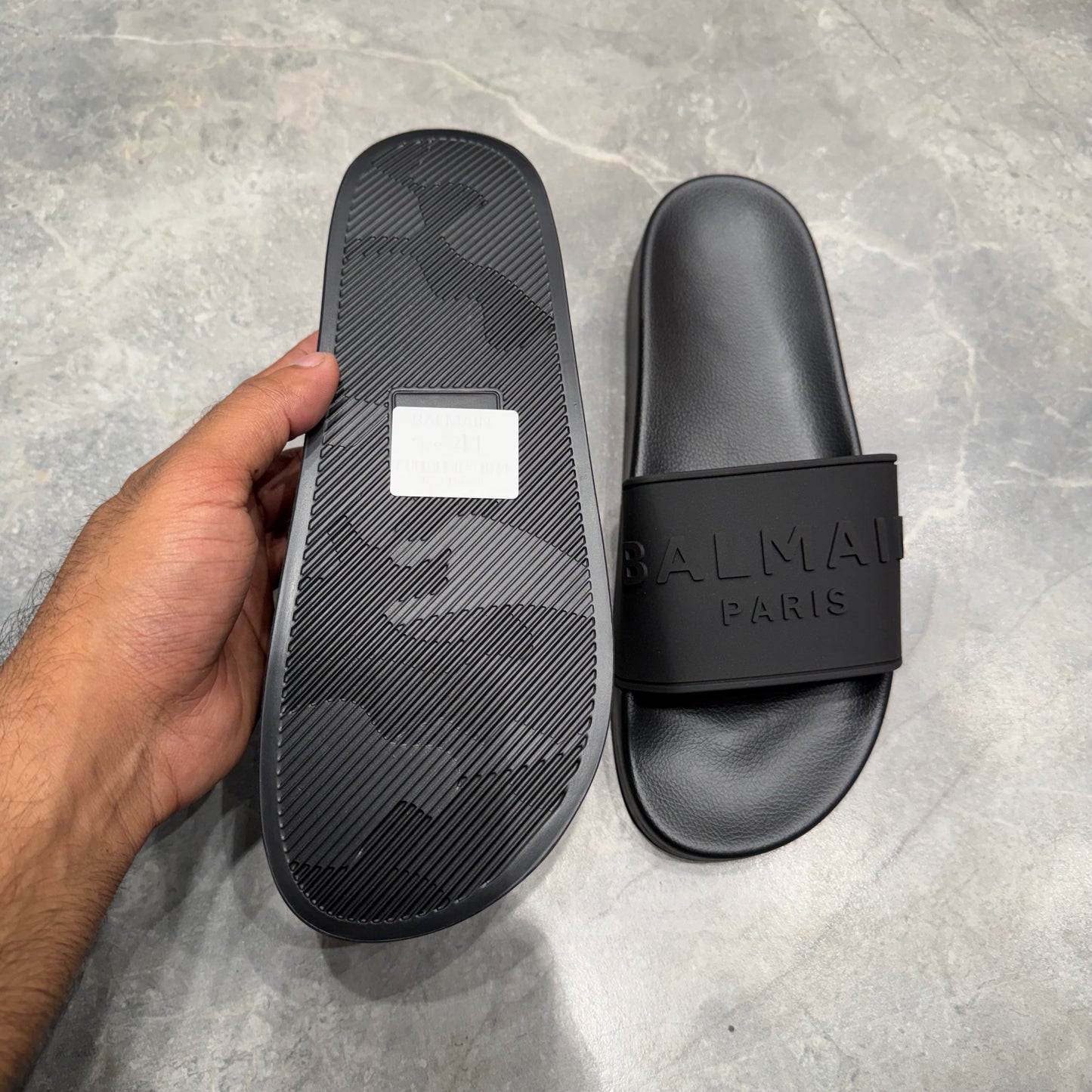 BALMAIN SLIPPER