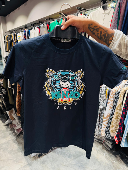 KENZO EMBROIDERY TURKEY TSHIRT