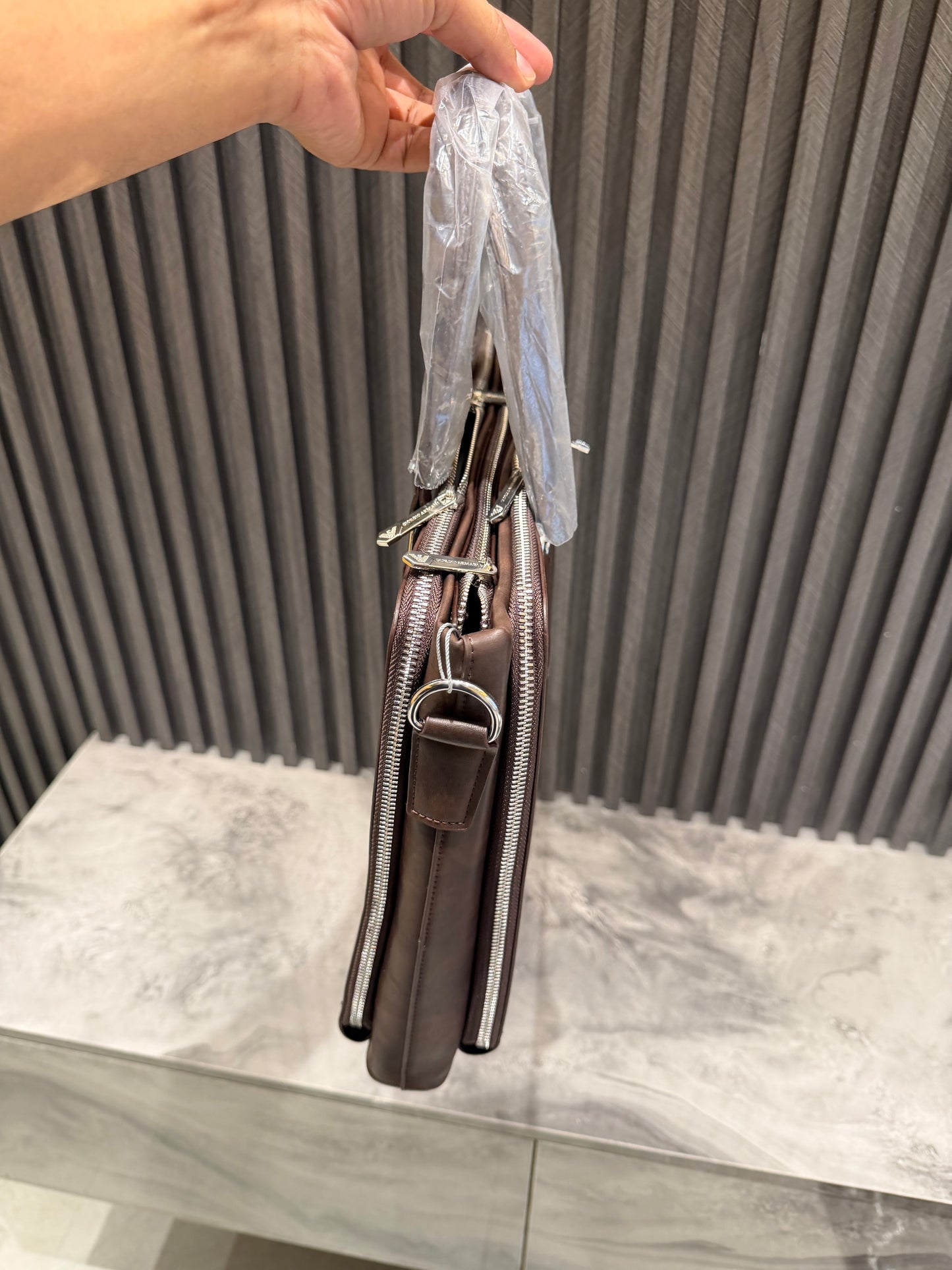 ARMANI LAPTOP BAG
