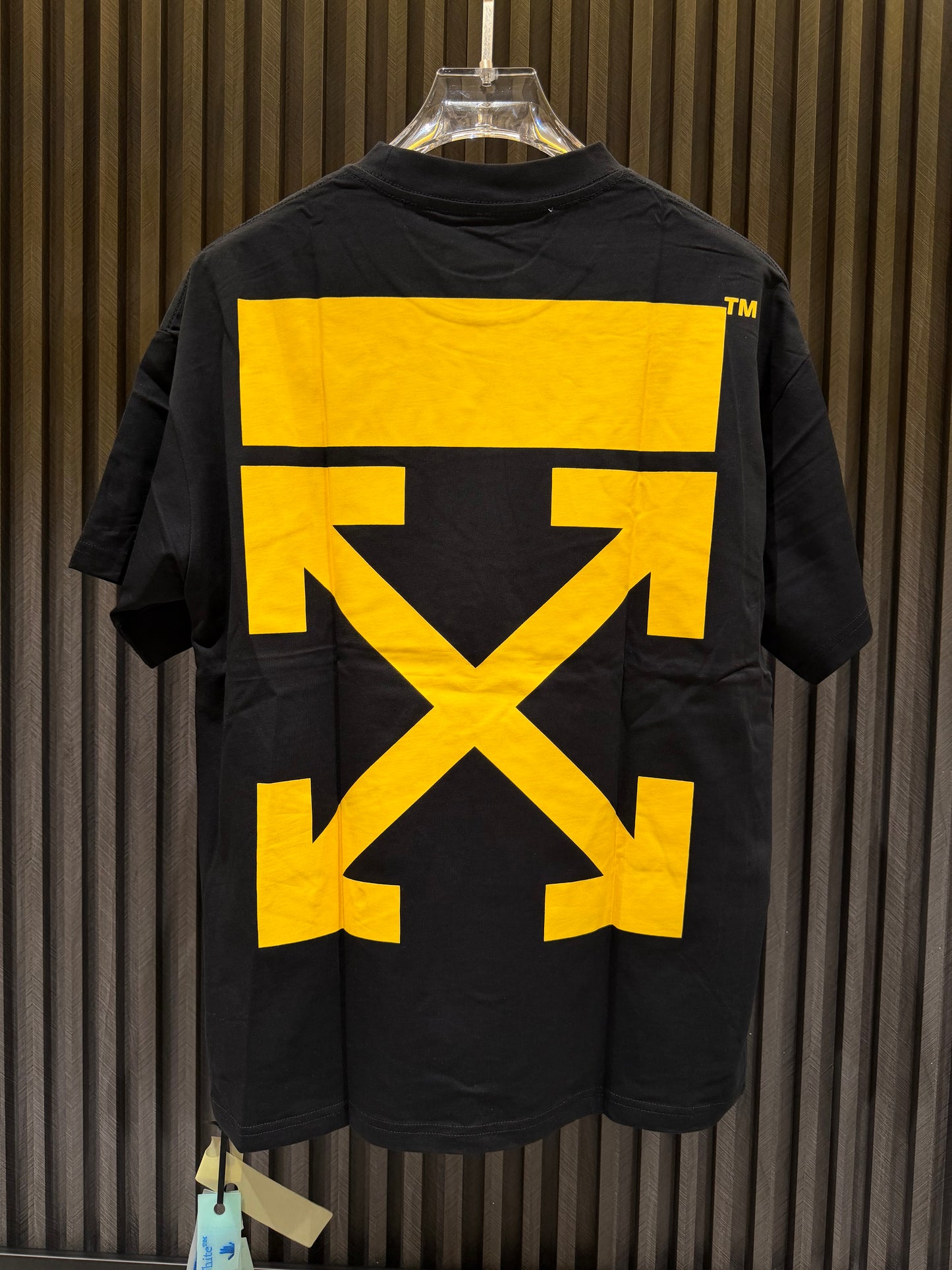 OFFWHITE OVER SIZED HIGH GRADE
