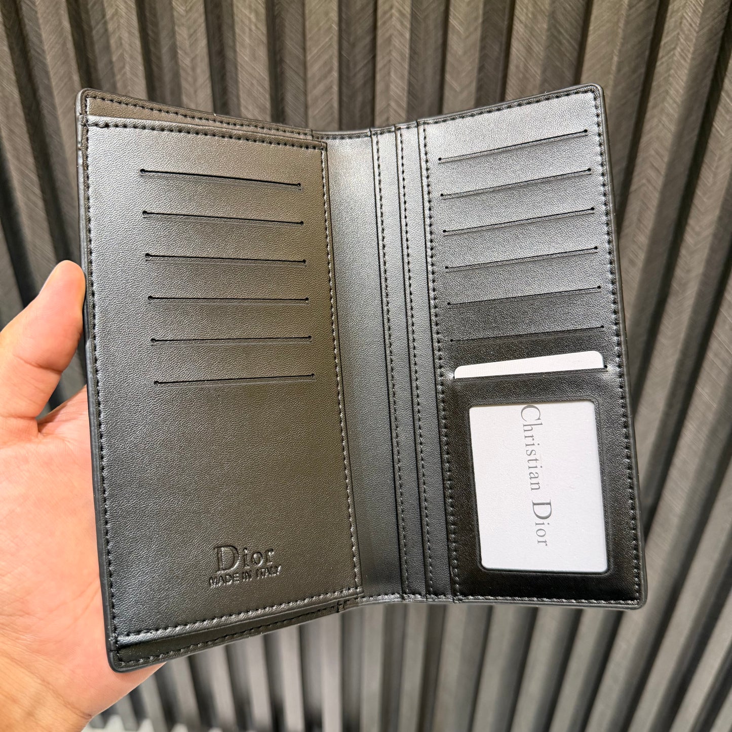 DIOR LONG WALLET
