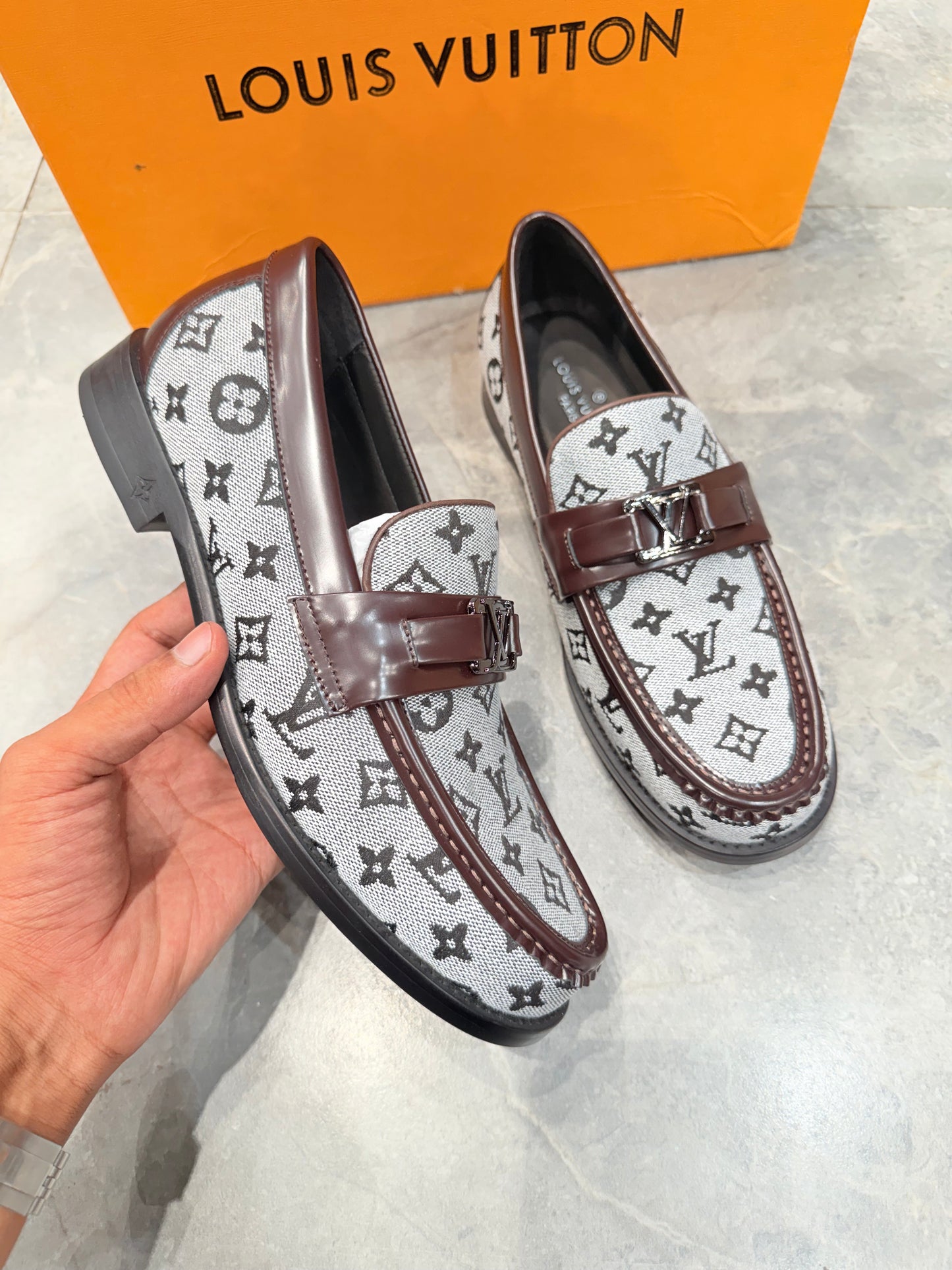 LV HIGH GRADE SHOES