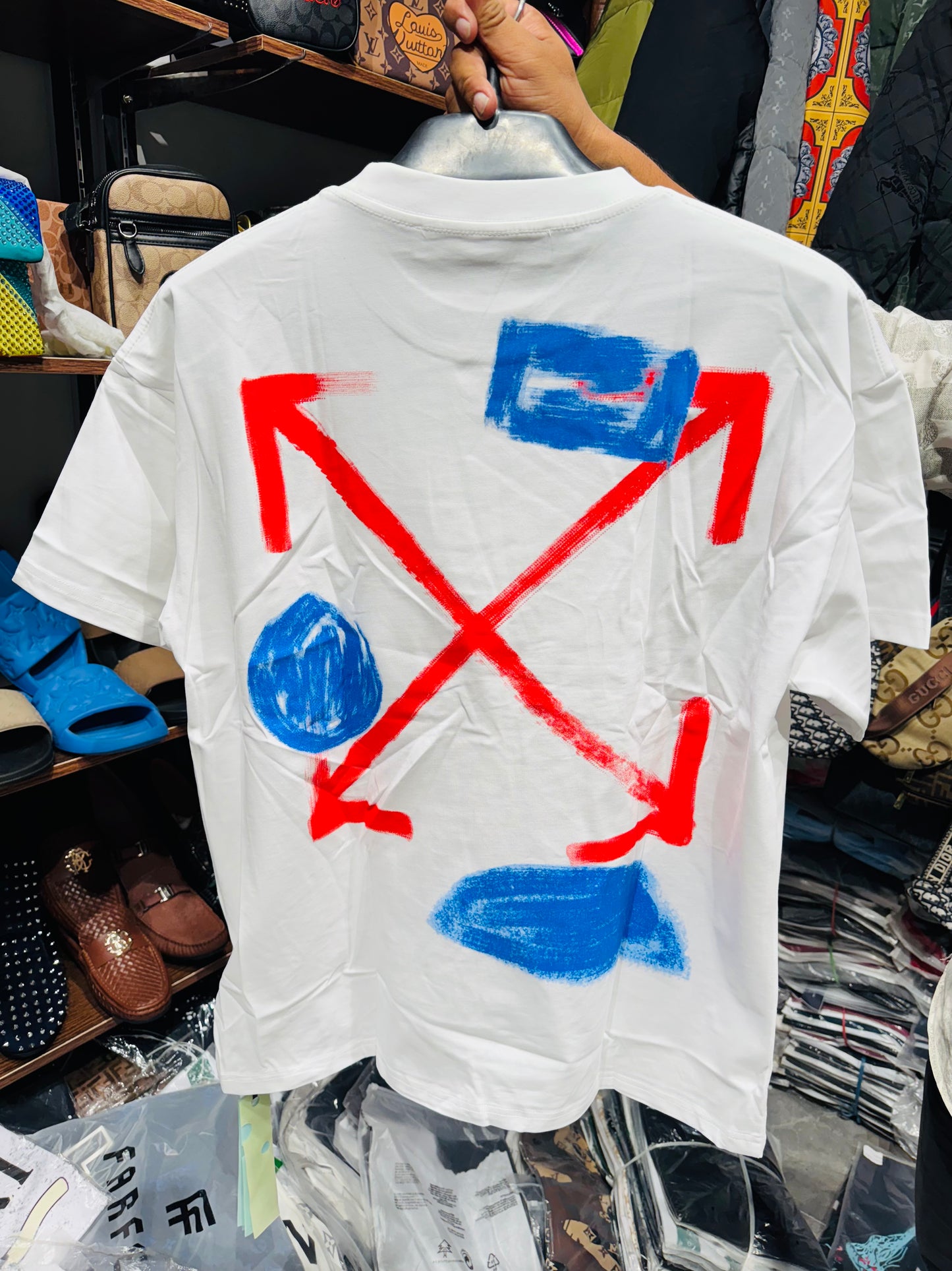 OFF WHITE IMPORTED TSHIRT