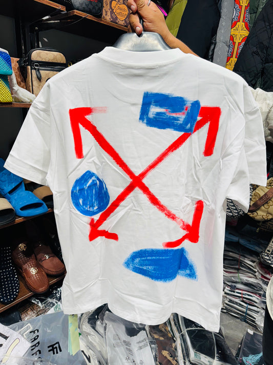OFF WHITE IMPORTED TSHIRT