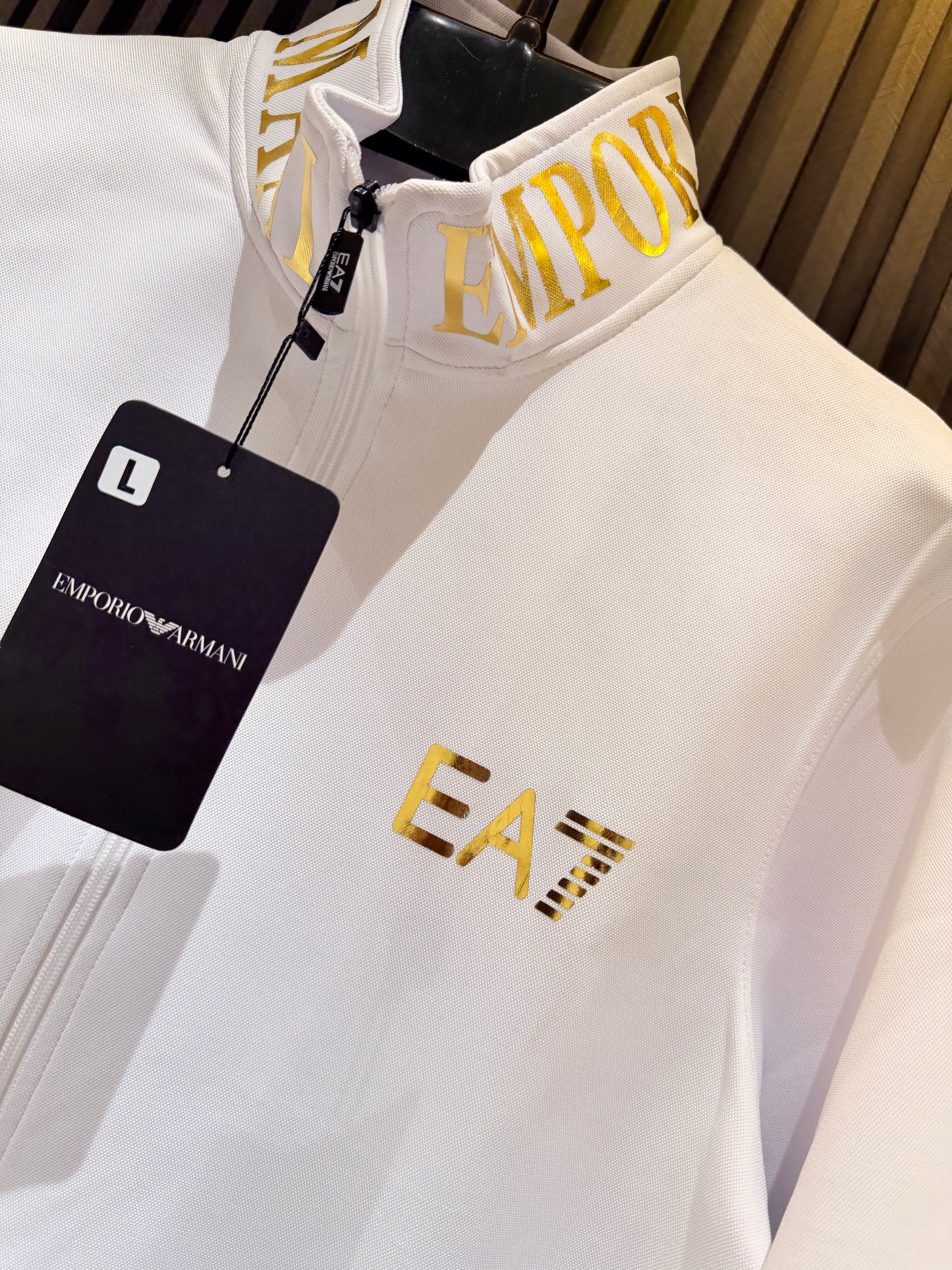 EA7 TRACKSUIT