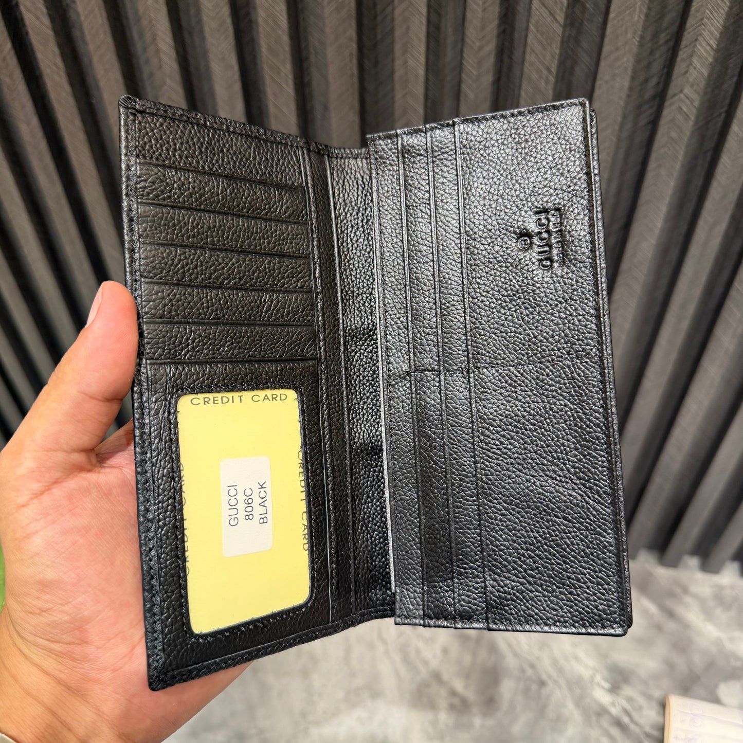 GUCCI LONG WALLET