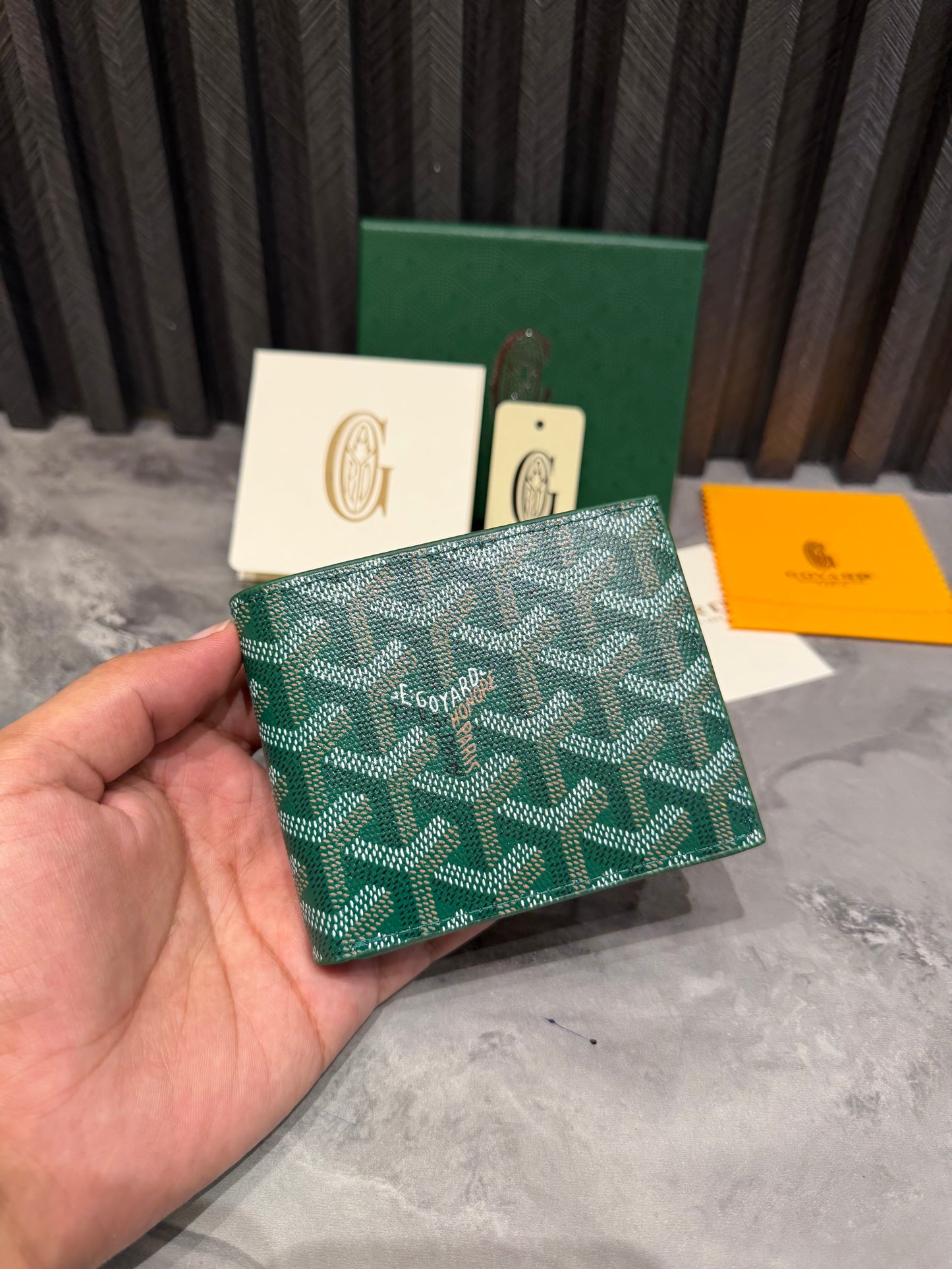 GOYARD WALLET 1.1 GRADE