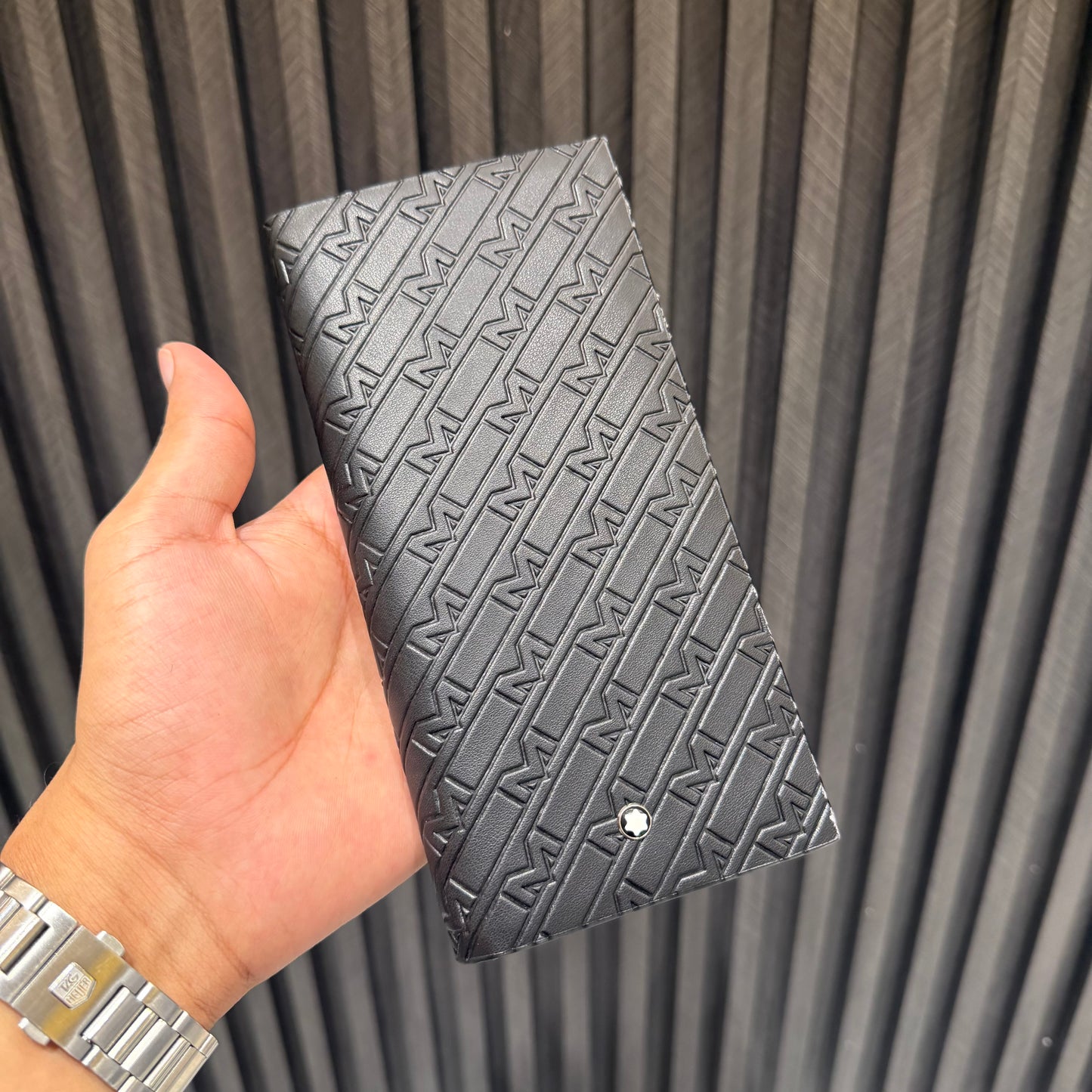 MOUNT BLANC LONG WALLET