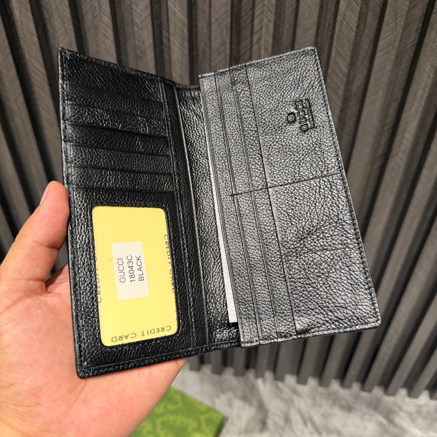 GUCCI LONG WALLET