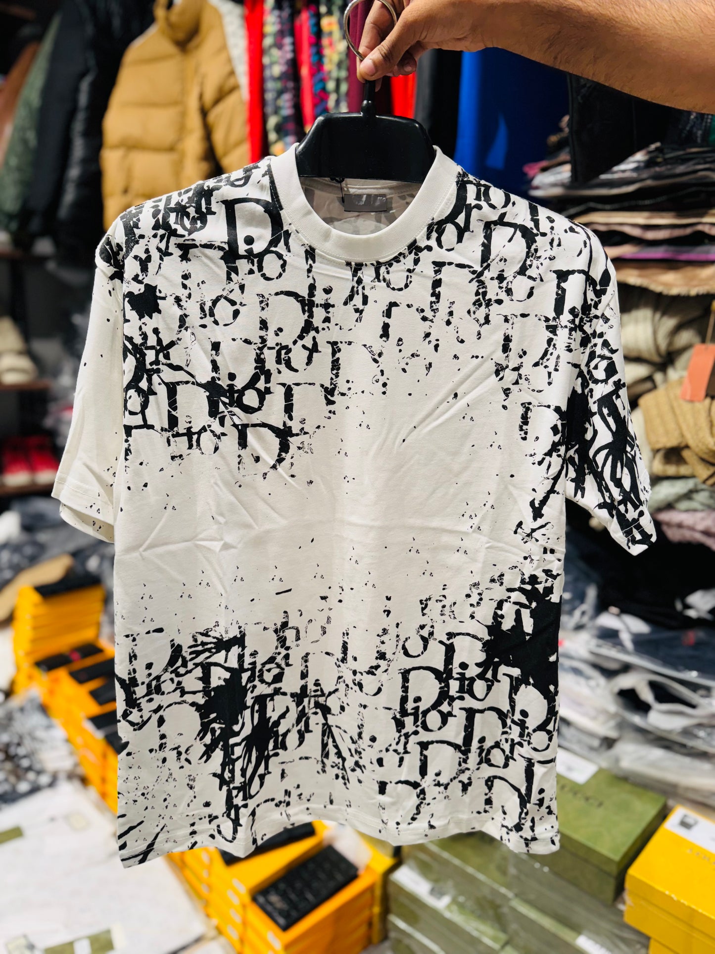 DIOR TURKEY TSHIRT