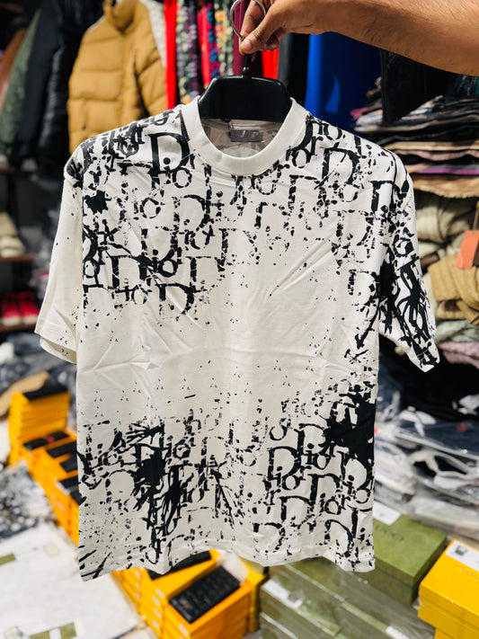DIOR TURKEY TSHIRT